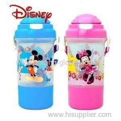 Plastic Children Water Bottle Heat Transfer Sticker