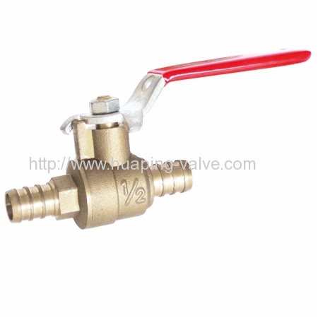 100 psi at 180°F lead free Brass Ball Valve