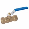 Lead Free Ball Valve Compression Ring & Nut