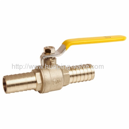 Lead Free Pex Brass Ball Valve hose barb