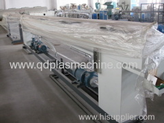 plastic PVC drainage pipe extrusion machine