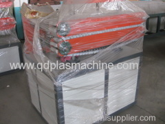 plastic PVC drainage pipe extrusion machine