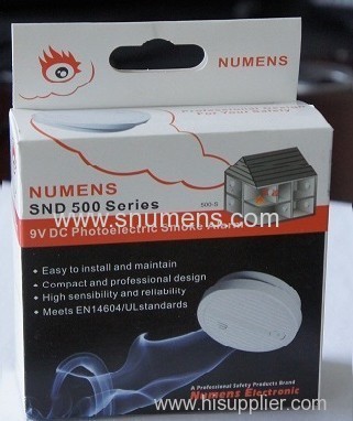 CE EN14604Kitemart Certificated Smoke Alarm