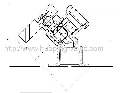 ANGLE SILLCOCK - Threaded to Hose