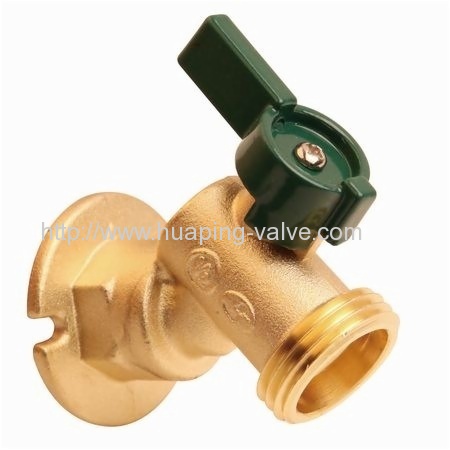 Teflon Seats Quarter Turn Hose End Valves