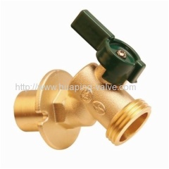 Chrome Plated Brass Ball Quarter-Turn Hose End Valve