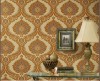 Original fake decoration sound absorbing paper wallpaper