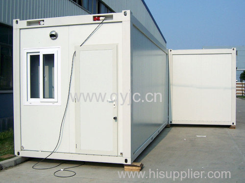 container house; module house
