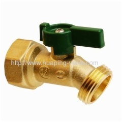 3/4" Hose Thread Outlet Quarter Turn Hose End Valves