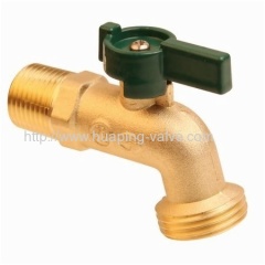 Nickel plating steel Bolt Quarter Turn Hose End Valves