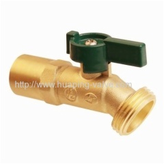 Huaping Pipe Thread Comply with ANSI B1.20.1 Quarter Turn Hose End Valves