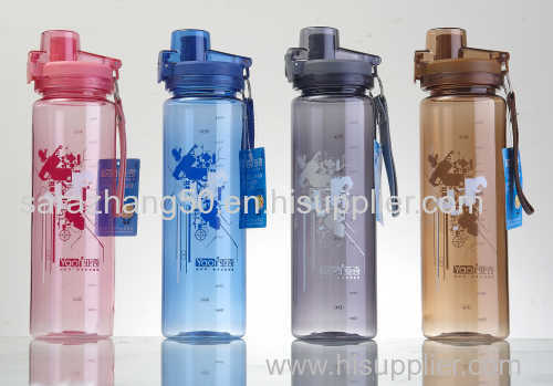 plastic sports pc water bottle