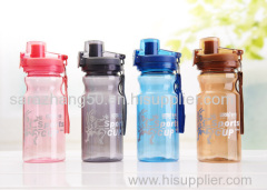 plastic sports pc water bottle