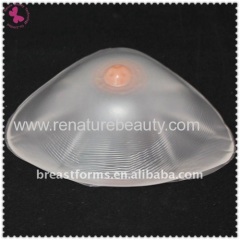CE Certificated silicone false breast for mastectomy swimsuit breast insert