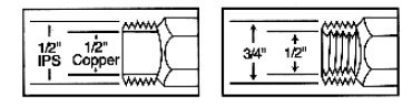 Quarter-Turn Hose End Valve, No-Kink Hose Bibb, Cup or Male to Hose, Male Thread to Hose