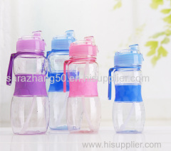 plastic sports water bottle