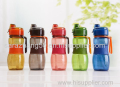 plastic sports water bottle