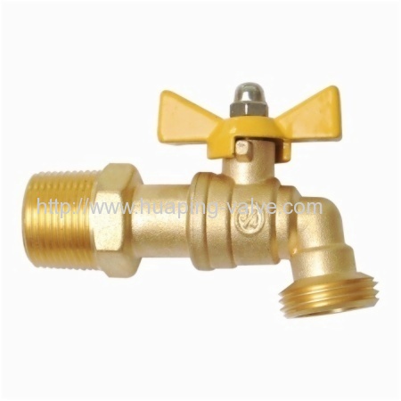 Aluminum Nameplate and Handle Quarter Turn Hose End Valves