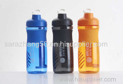 600ml shaker bottle/blender bottle/plastic sport bottle