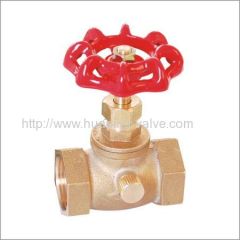 Forged Brass Body Stop Valves