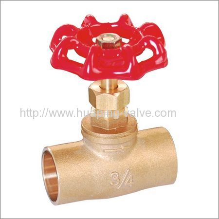 Cast Iron Handle Stop Valves