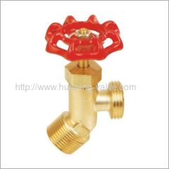 Brass Boiler Drain Valve MIP Inlet