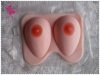 100% soft shake breast forms for cross dresser