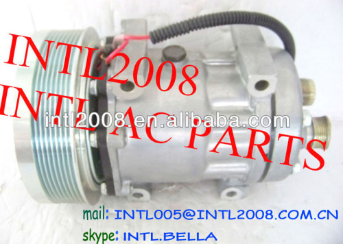 4768 8010 Sanden 7H15 air conditioning ac compressor for New Holland Tractor 317008A2 317008A3 86992688 86993463 58792