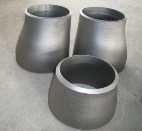 ANSI B16.9 carbon steel con reducer