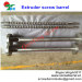 extruder bimetallic screw barrel