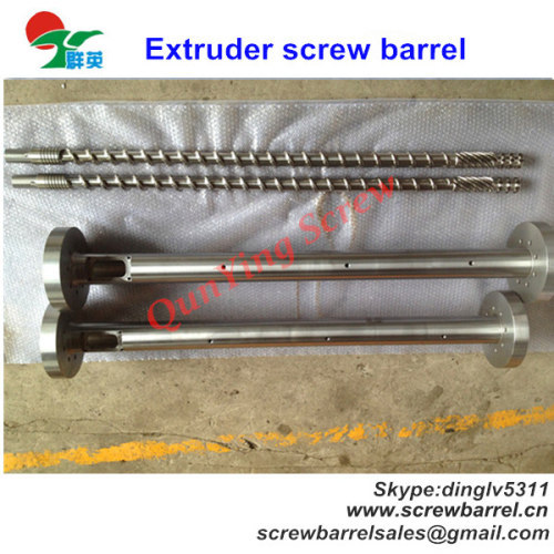 extruder bimetallic screw barrel for extruder