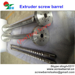 extruder bimetallic screw barrel for extruder