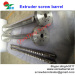 extruder bimetallic screw barrel