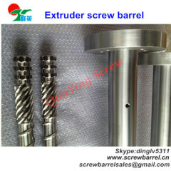 extruder bimetallic screw barrel for extruder