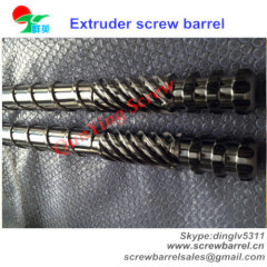 extruder bimetallic screw barrel for extruder