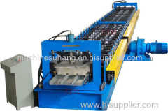 ROLL FORMING MACHINE, ROLL FORMING DECK FLOOR MACHINE