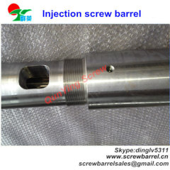 plastic customed screws for injection machine