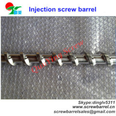 plastic customed screws for injection machine