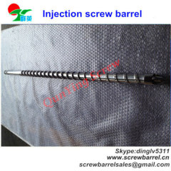 plastic customed screws for injection machine