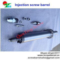 screw barrel for injection molding