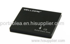 4GB MLC 3Gbps Half-Slim SSD Black For Industrial Machine Tool