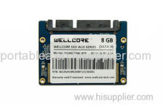 Ultra Thin MLC Half Slim Sata SSD , 8GB Solid State Drive Laptop