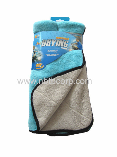 coral fleece microfiber towel