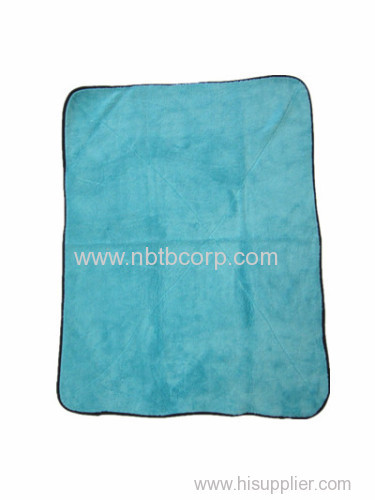 coral fleece microfiber towel