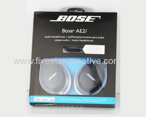 Bose AE2i Audio Headphones with Remote and Mic from China manufacturer