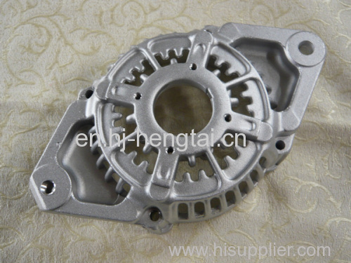 alternator housing made of aluminum casting