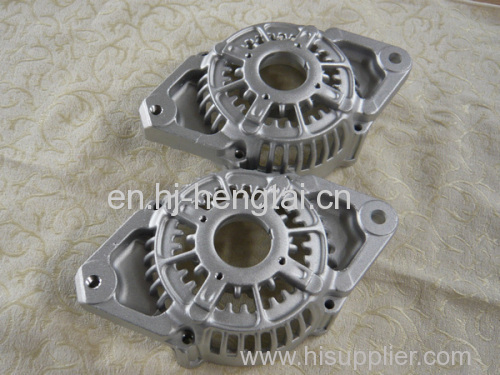 aluminum casting alternator housing