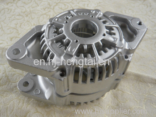 Alto car alternator housing