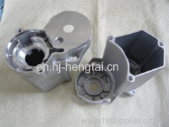 auto starter and alternator housing