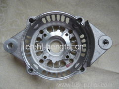 auto starter and alternator housing